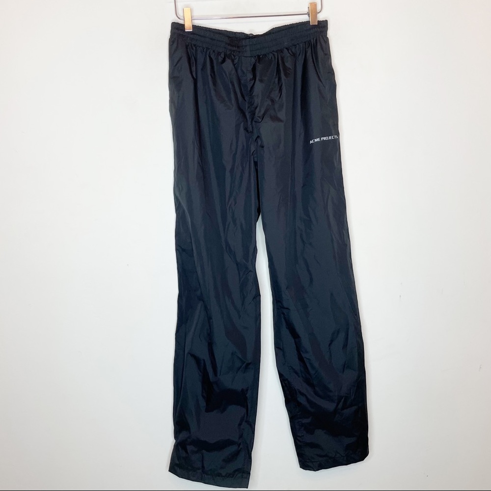 ACME Waterproof black pants.  Size Medium